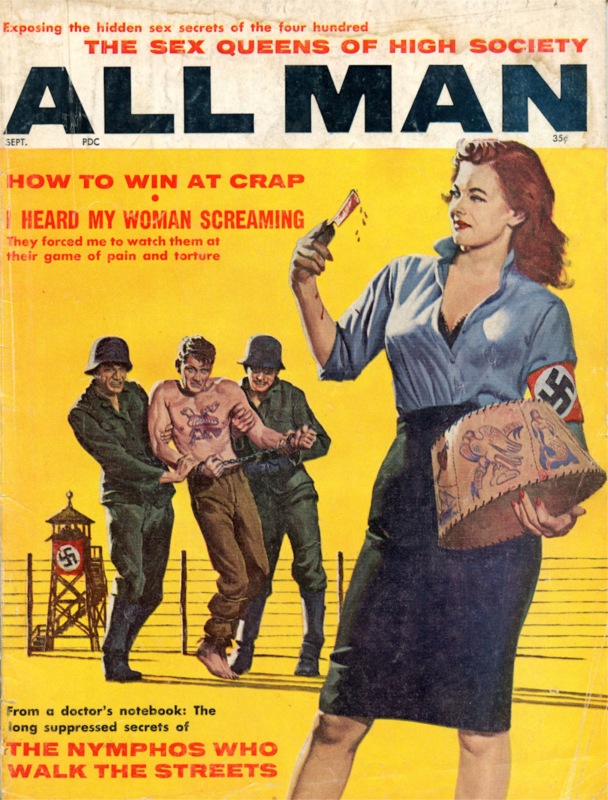 About those male prisoner of war torture covers on men’s adventure ...