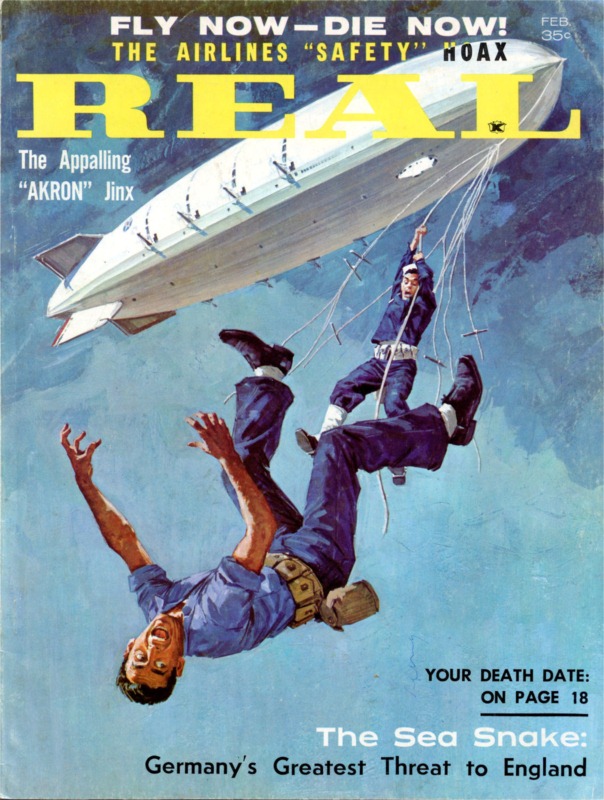 Real One Magazine The men’s adventure magazines section of the newsstand – fifty years ...