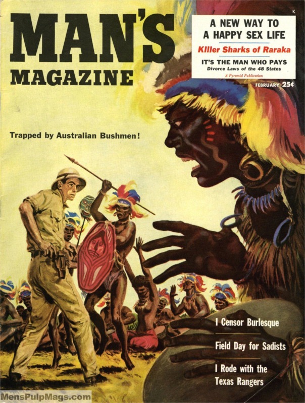 Taschen's book Men's Adventure Magazines - The Men's