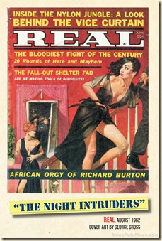 01 - REAL, August 1962 cover