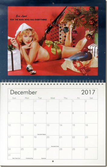 12 Dec - Eva Lynd calendar cover
