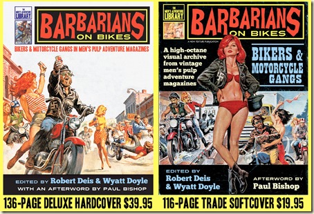 - BARBARIANS ON BIKES covers