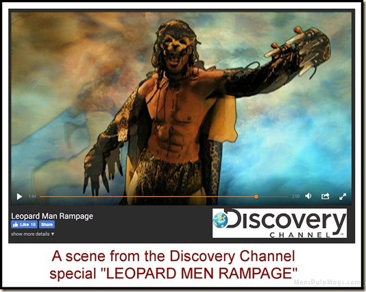 Discovery Channel, Leopard Men Rampage