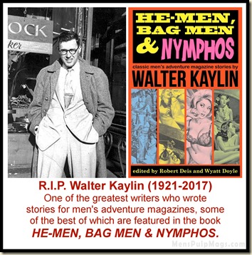 RIP Walter Kaylin