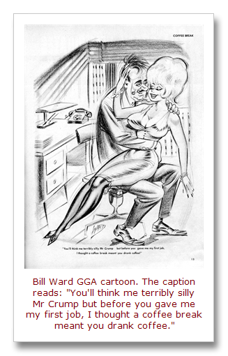 Inside MAN'S EXPLOITS: Vampire Vamps, Bill Ward “Good Girl Art” cartoons,  and more... - The Men's Adventure Magazines Blog