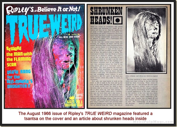 Ripley's TRUE WEIRD magazine August 1967