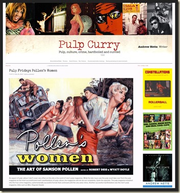 Andrew Nette's Pulp Curry blog