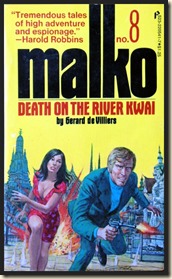 Malko No. 8, cover by Gil Cohen