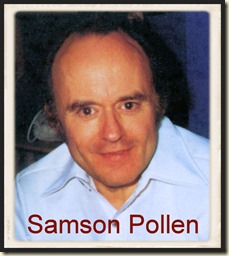 Artist Samson Pollen polaroid photo 2