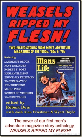 Weasels Ripped My Flesh story anthology