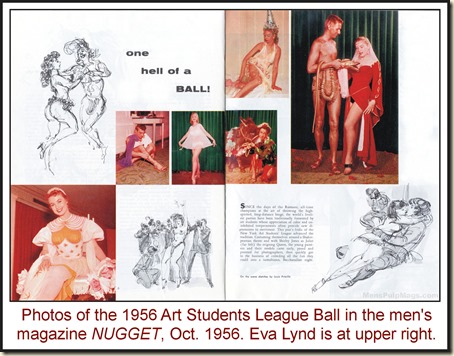 NUGGET, Oct 1956 - Art Students League Ball