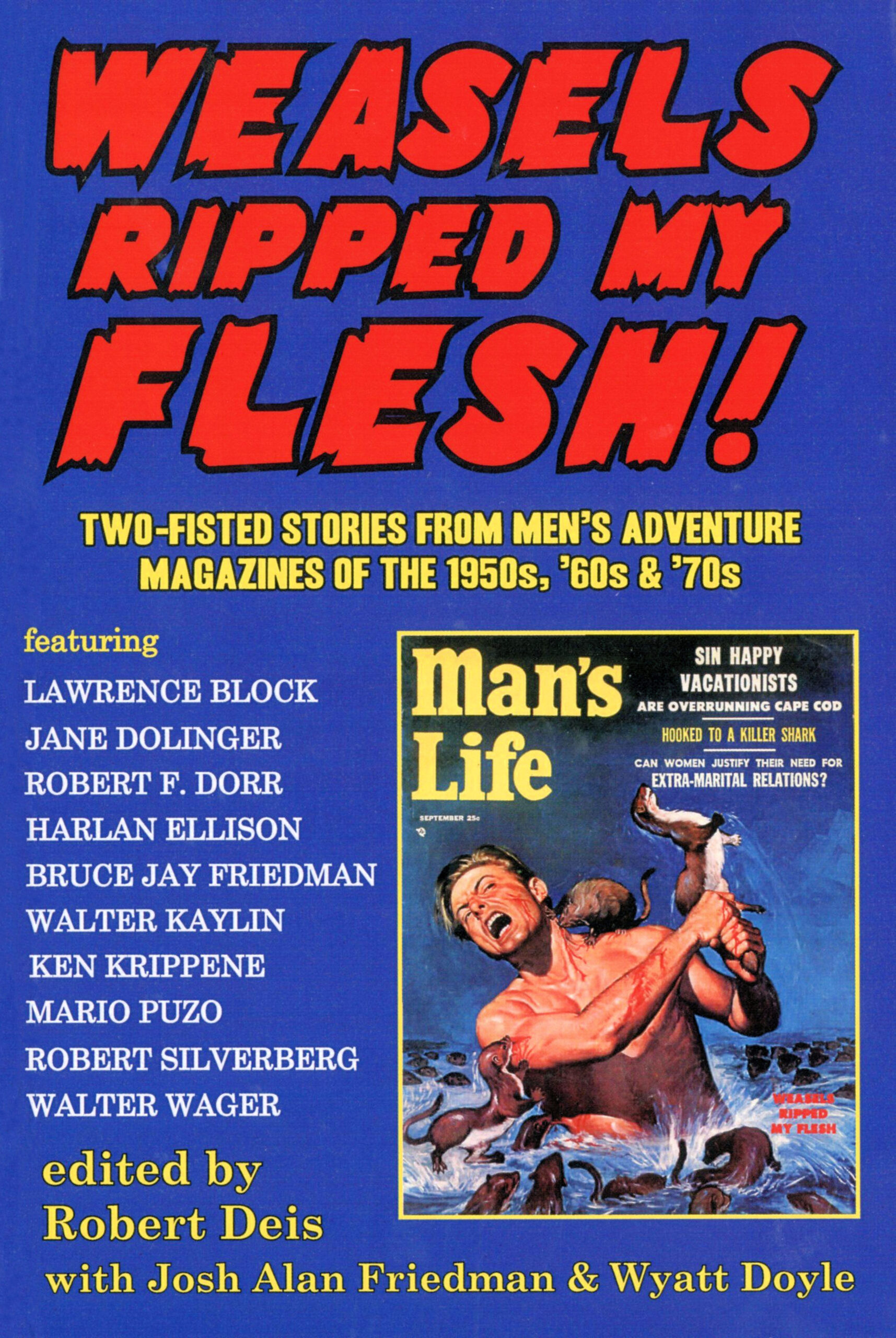 Blog　new　RIPPED　FLESH!　new　(not　of　copies　on　Adventure　WEASELS　Men's　Magazines　MY　Amazon)　available　The　EXCLUSIVE!　Brand