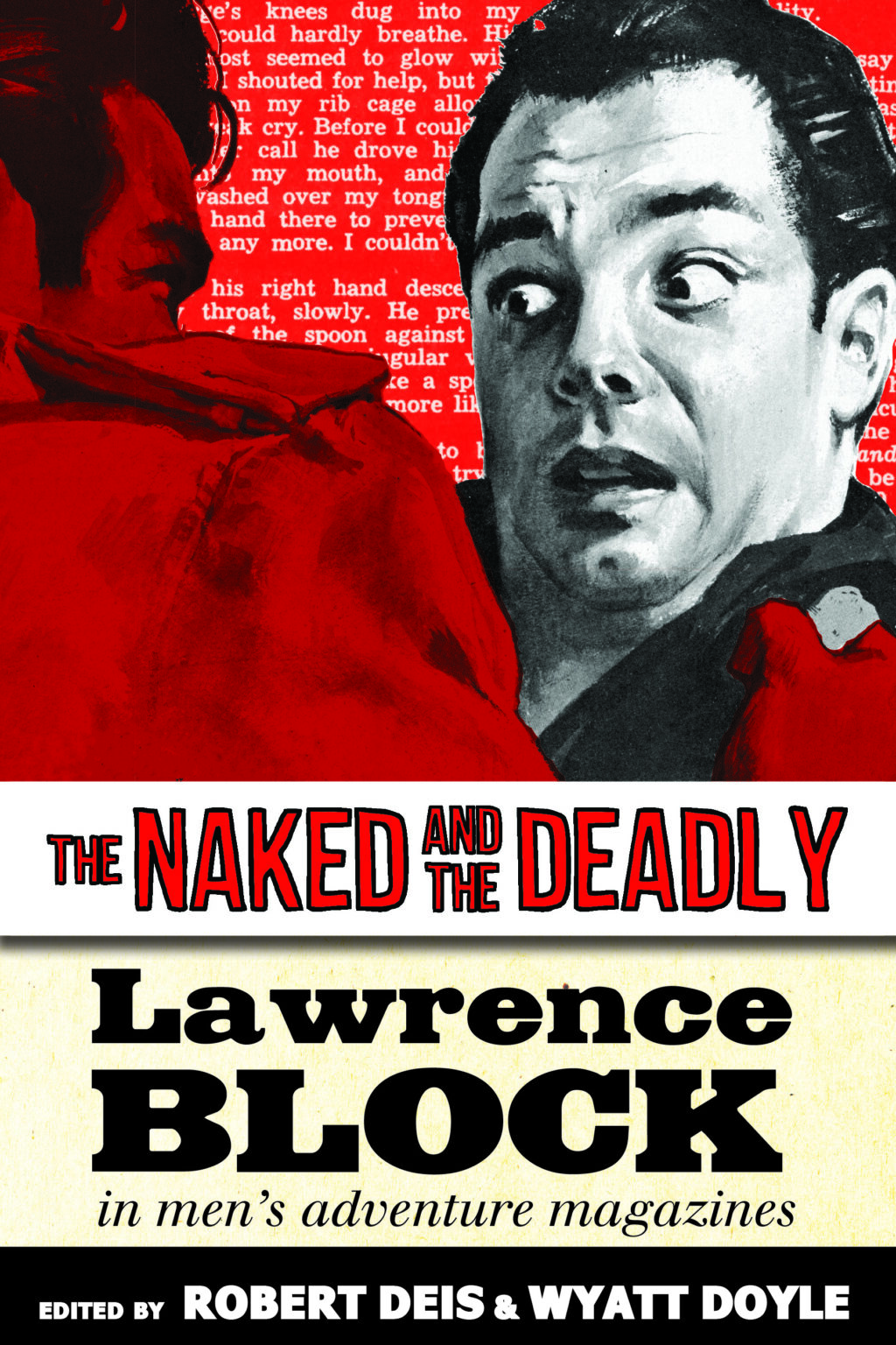 The Naked and the Deadly Lawrence Block in Men’s Adventure