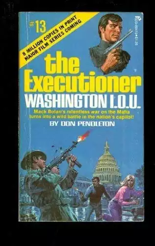 Washington I.O.U. (Executioner #13)