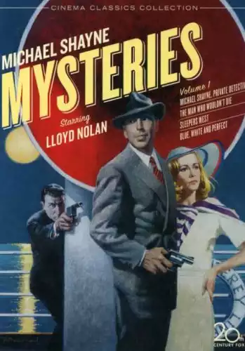 Michael Shayne Mysteries: Volume One [DVD]