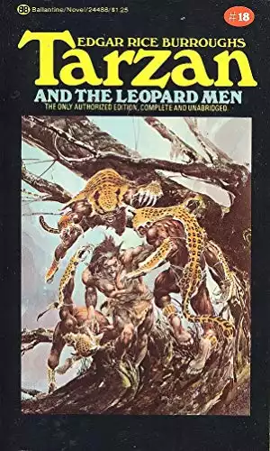 Tarzan and the Leopard Men (#18)