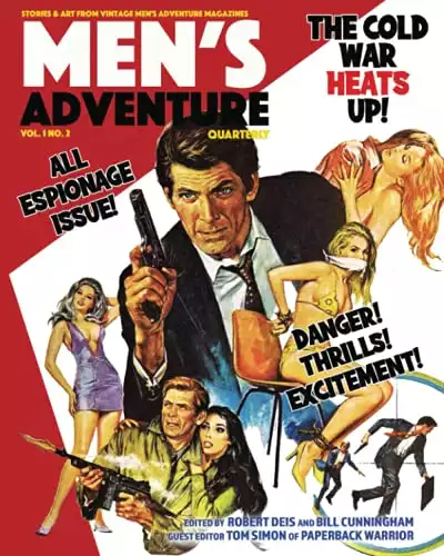 MEN'S ADVENTURE QUARTERLY: Vol. 1 No. 2 (The Men's Adventure Quarterly)