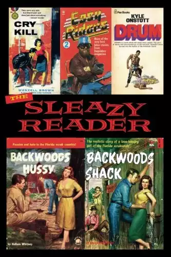 The Sleazy Reader issue 5: The fanzine of vintage adult paperbacks