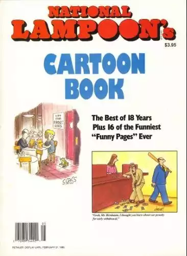 National Lampoon's Cartoon Book: The Best of 18 Years