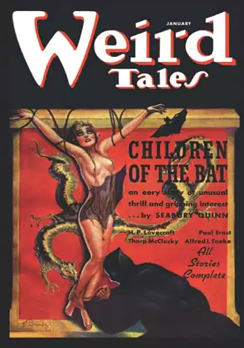 WEIRD TALES (complete tales #1): January, 1937, Volume 29, Issue 1