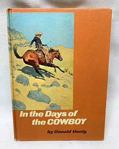 In the days of the cowboy