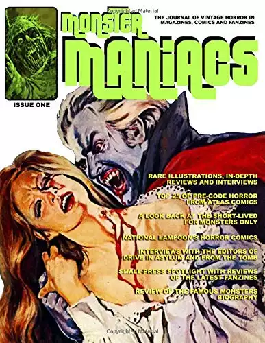 Monster Maniacs issue one (Pulp Horror)