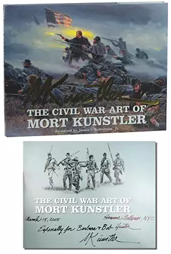 The Civil War Art of Mort Kunstler