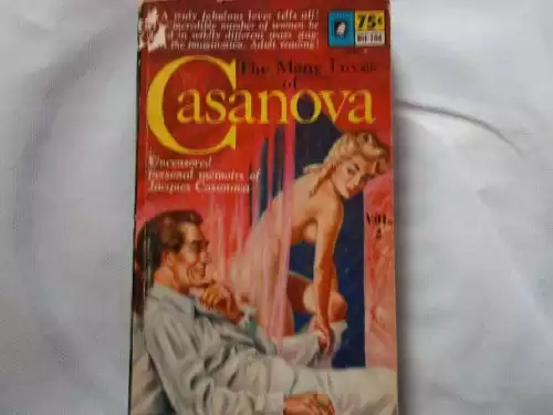 The Many Loves of Casanova Vol. 2