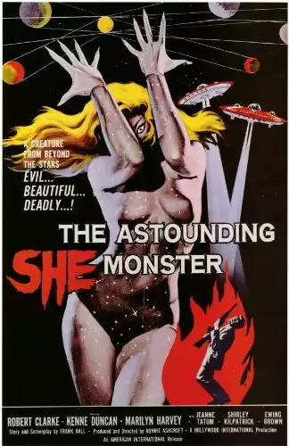 The Astounding She-Monster 11 x 17 Movie Poster - Style A
