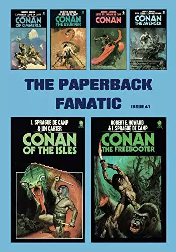 The Paperback Fanatic 41: The fanzine for collectors of vintage paperbacks