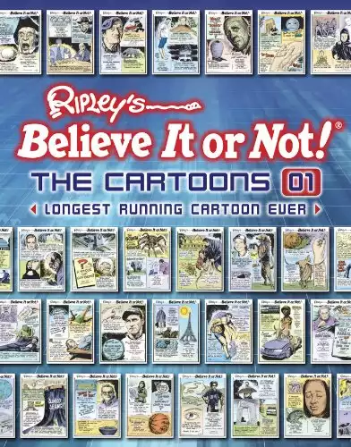 Ripley's Believe It or Not! The Cartoons 01: Longest Running Cartoon Ever