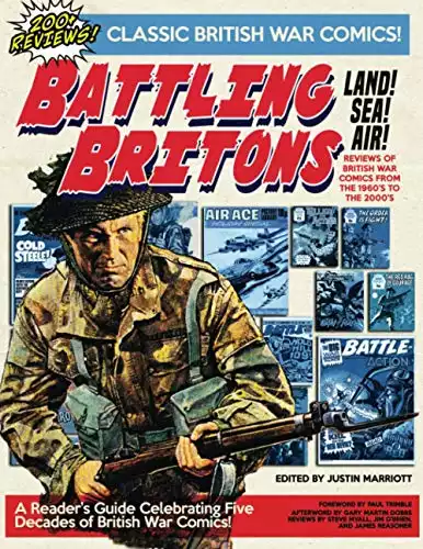 Battling Britons: Reviews of British war comics from the 1960s to the 2000s