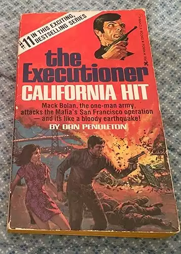 California Hit (The Executioner #11)