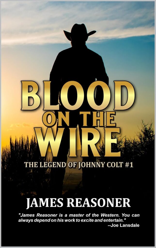 BLOOD ON THE WIRE by James Reasoner