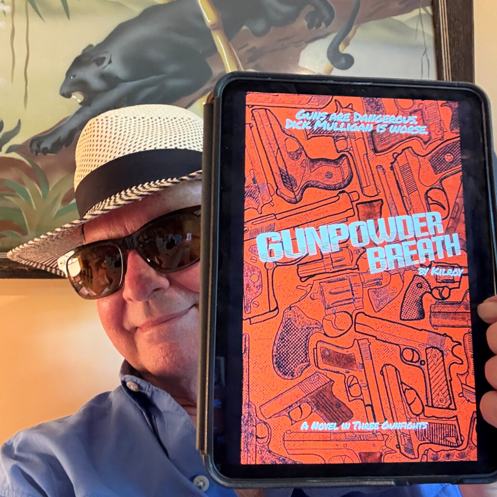 GUNPOWDER BREATH by “Kilroy”